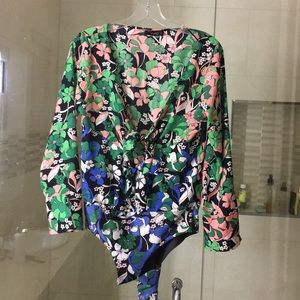Zara bodysuit sz M